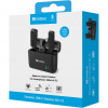 SANDBERG Streamer USB-C Wireless Mic x2 - Set doppio microfono - 20 Hz - 20 kHz