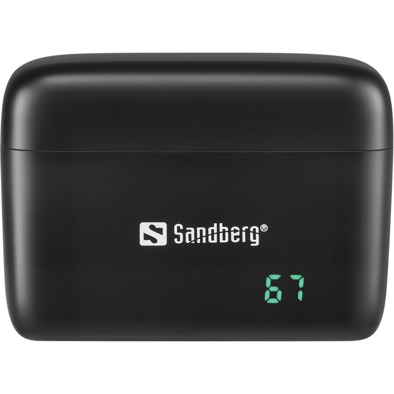 SANDBERG Streamer USB-C Wireless Mic x2 - Set doppio microfono - 20 Hz - 20 kHz