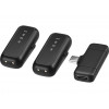 SANDBERG Streamer USB-C Wireless Mic x2 - Set doppio microfono - 20 Hz - 20 kHz