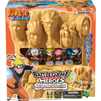 HERMA Giochi - Naruto Hokage Rock Survival (Nintendo Switch)