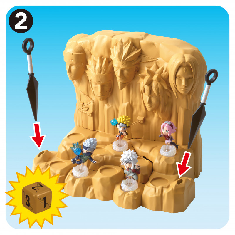 HERMA Giochi - Naruto Hokage Rock Survival (Nintendo Switch)