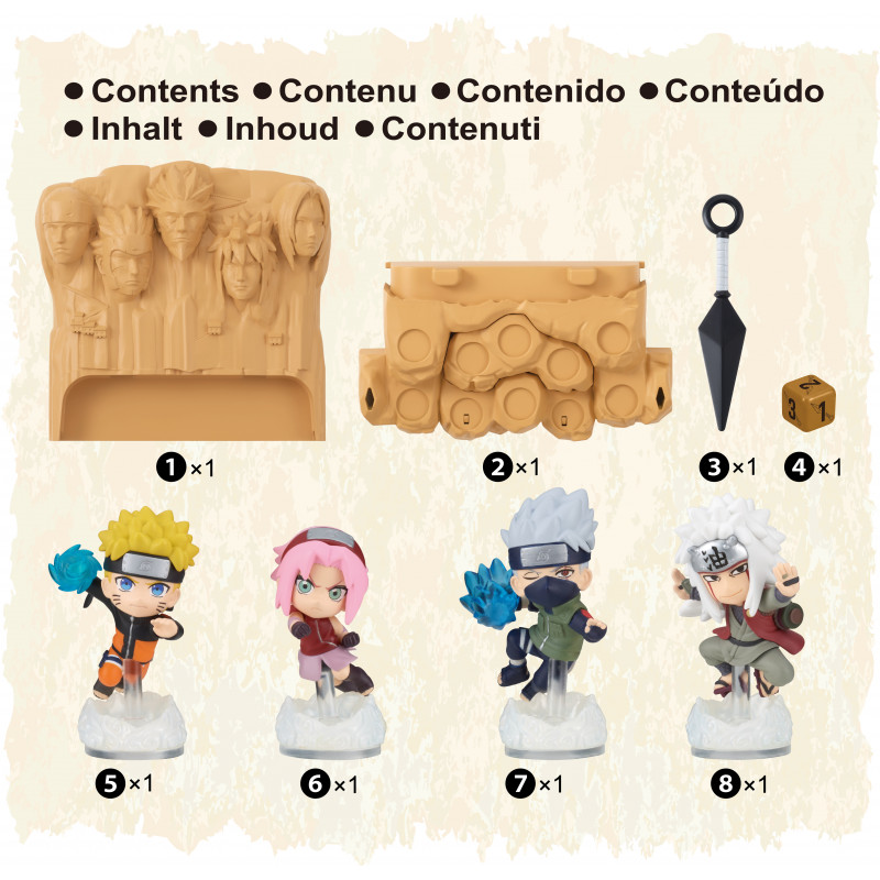 HERMA Giochi - Naruto Hokage Rock Survival (Nintendo Switch)