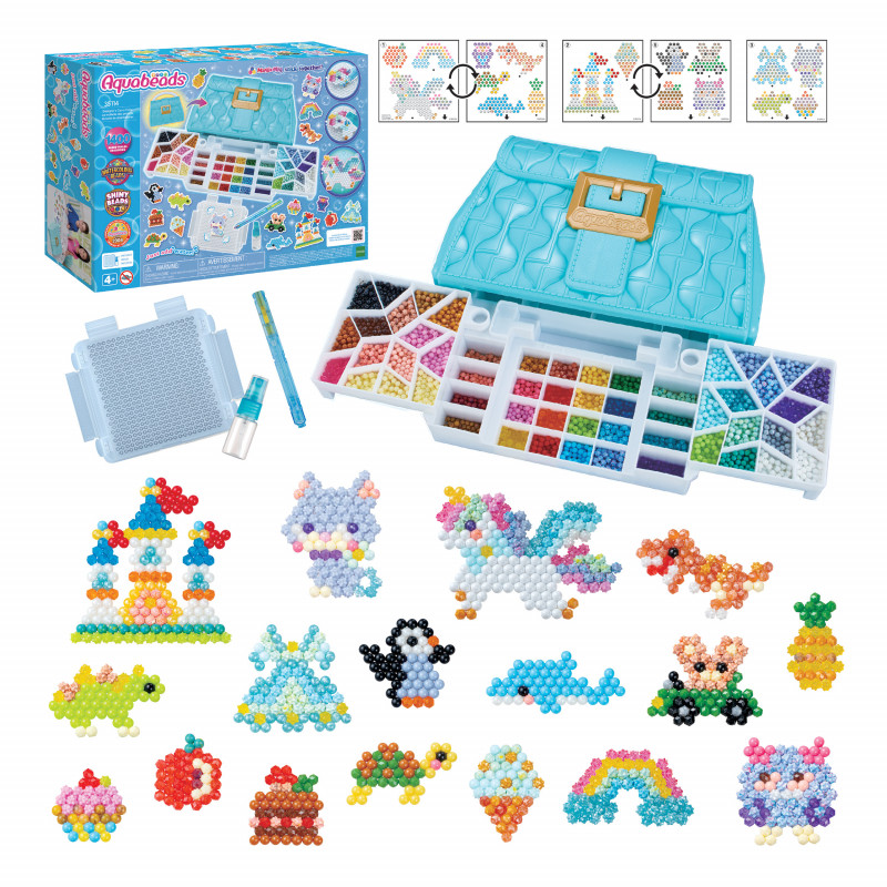 EPOCH Aquabeads borsetta designer set creativo