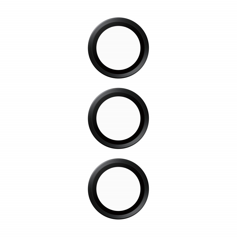 PanzerGlass Hoops protezione per obiettivo fotocamera per Samsung Galaxy A25 5G, nero