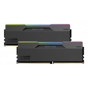 KLEVV CRAS V RGB 32GB (2x16GB) DDR5 6000MHz CL30 kit di memoria