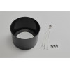 Yamaha PK-C4B kit di sospensione per diffusori da soffitto VXC2F, nero