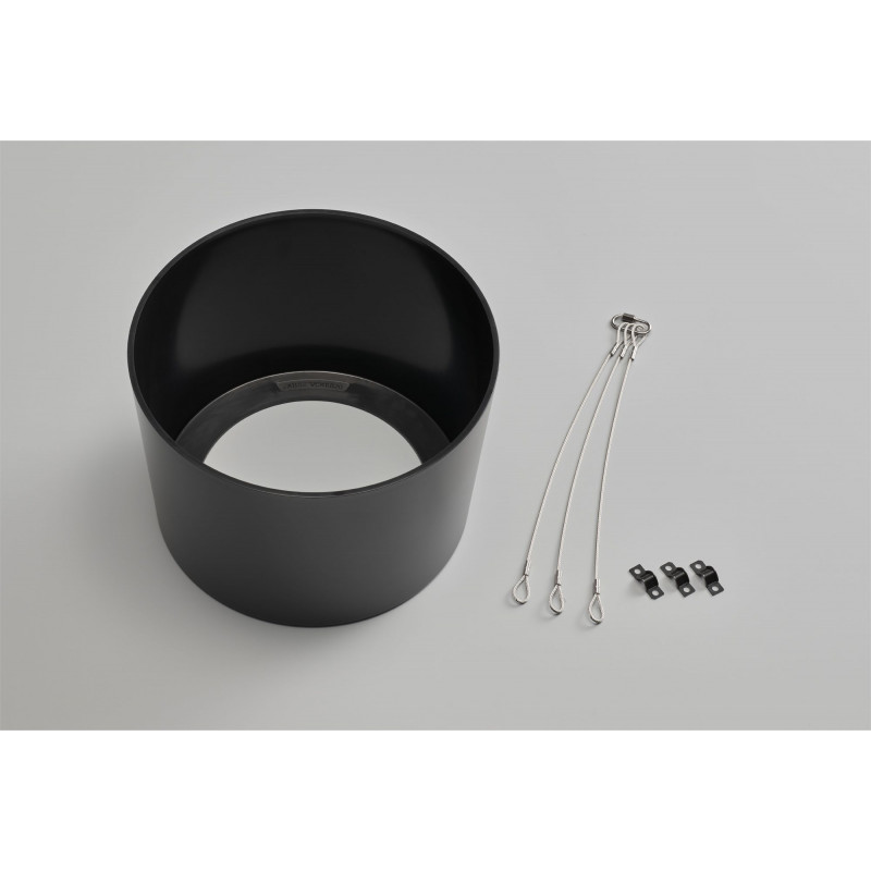 Yamaha PK-C4B kit di sospensione per diffusori da soffitto VXC2F, nero