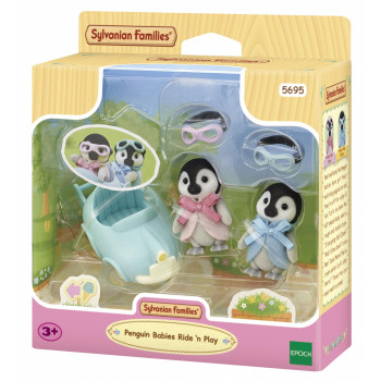 Sylvanian Families set pinguino da guidare e giocare