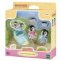 Sylvanian Families set pinguino da guidare e giocare