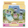 Sylvanian Families set pinguino da guidare e giocare