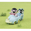 Sylvanian Families set pinguino da guidare e giocare