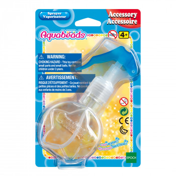 EPOCH Aquabeads flacone spray - applicatore d'acqua creativo per perline, plastica resistente, dai 4 anni