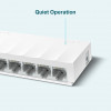 TP-Link TL-LS1008 switch di rete desktop 8 porte 10/100Mbps