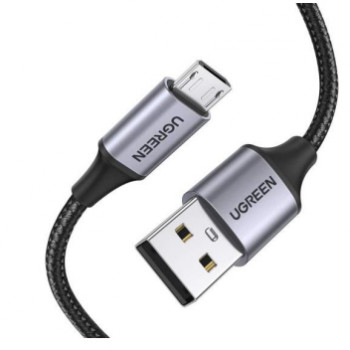 Cavo UGREEN USB-A a Micro-USB Quick Charge 3.0 1m nero