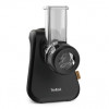 TEFAL MB77EN Grattugia elettrica e spiralizer, 260 W, 5 coni, nero/argento