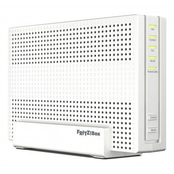 AVM FRITZ!Box 6690 Pro Cable – router via cavo DOCSIS 3.1 con Wi-Fi 6, 2.5 GbE, Mesh, DECT