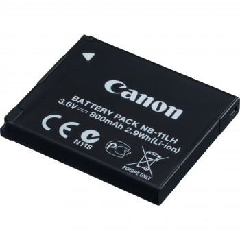 Canon NB-11LH Batteria per fotocamera agli ioni di litio, 800 mAh, 3,6 V