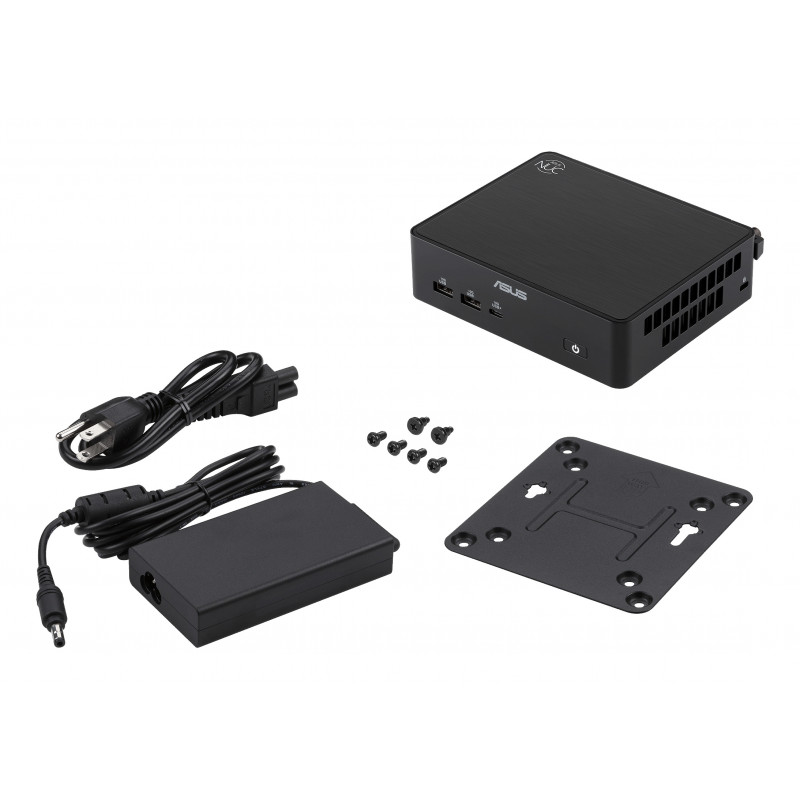 Mini PC ASUS NUC 16 RNUC16WCKC3072C2, Intel Core 3 304, 16GB DDR5, 256GB SSD, Wi-Fi 7, Windows 11 Pro