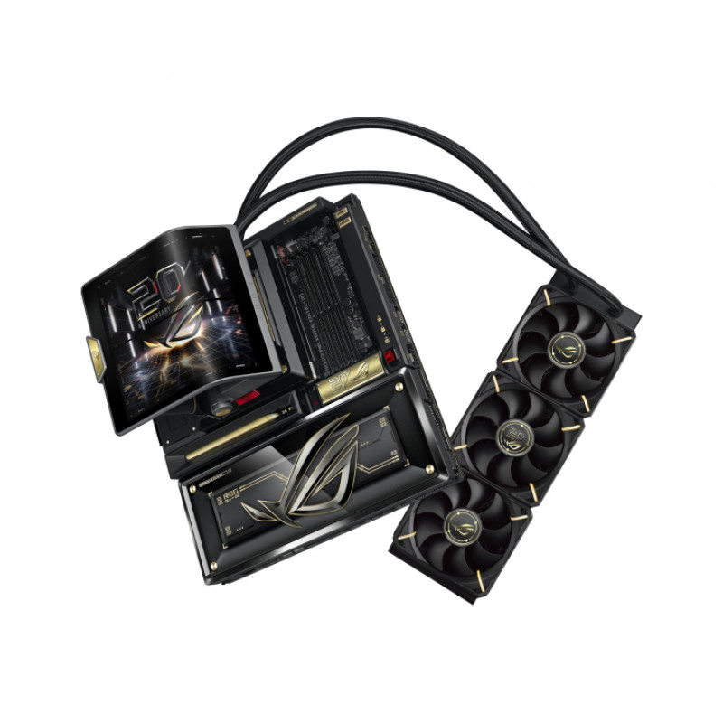 ASUS ROG CROSSHAIR X870E EDITION 20 scheda madre