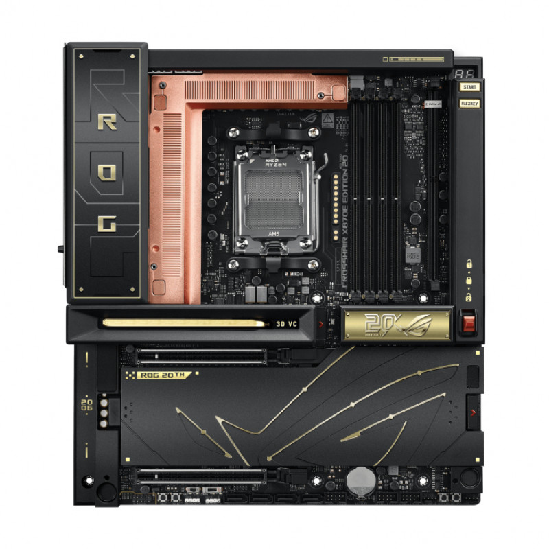 ASUS ROG CROSSHAIR X870E EDITION 20 scheda madre