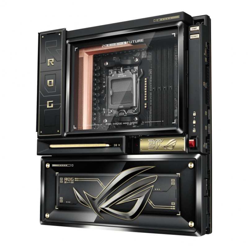 ASUS ROG CROSSHAIR X870E EDITION 20 scheda madre