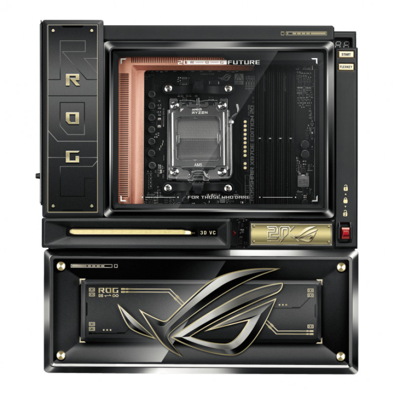 ASUS ROG CROSSHAIR X870E EDITION 20 scheda madre