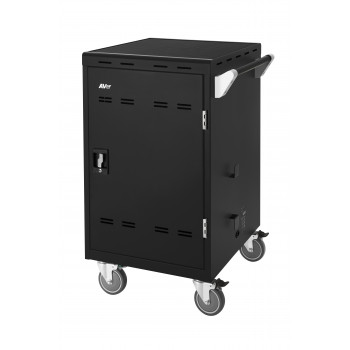 LEBA Flex 24 trolley per notebook per 24 notebook fino a 15,6 pollici - grigio chiaro/antracite