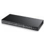 ZyXEL GS1920-48 switch Gigabit Smart Managed a 48 porte con 4 uplink SFP e PoE+ (375W)