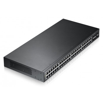 ZyXEL GS1920-48 switch Gigabit Smart Managed a 48 porte con 4 uplink SFP e PoE+ (375W)