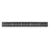 ZyXEL GS1920-48 switch Gigabit Smart Managed a 48 porte con 4 uplink SFP e PoE+ (375W)