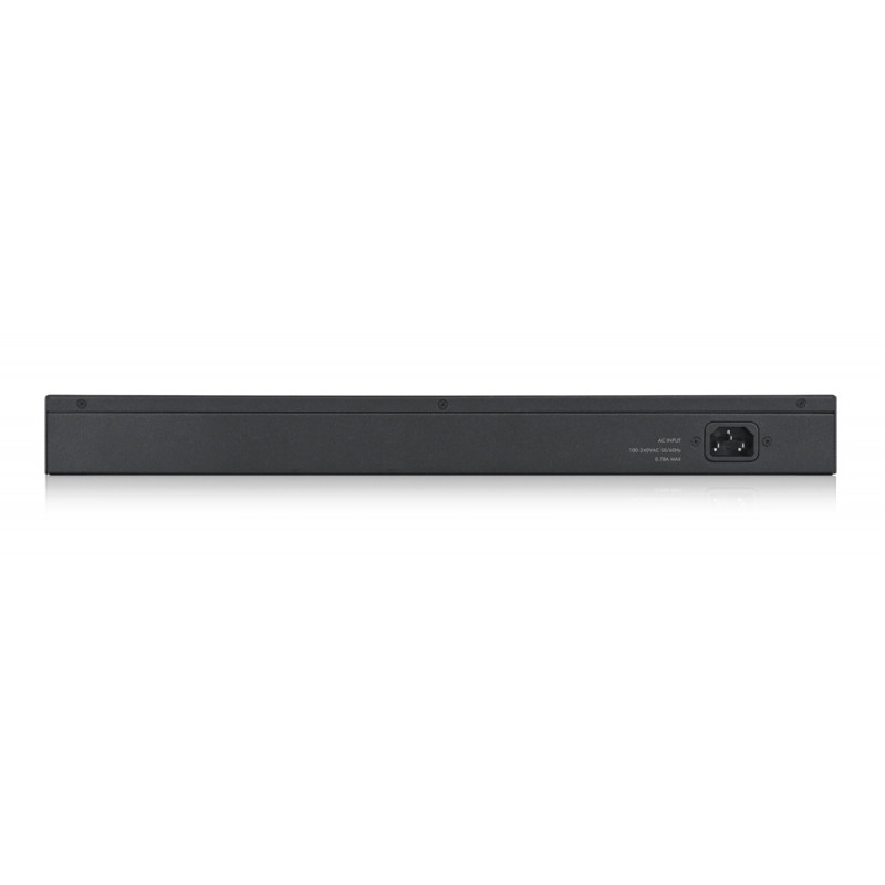 ZyXEL GS1920-48 switch Gigabit Smart Managed a 48 porte con 4 uplink SFP e PoE+ (375W)