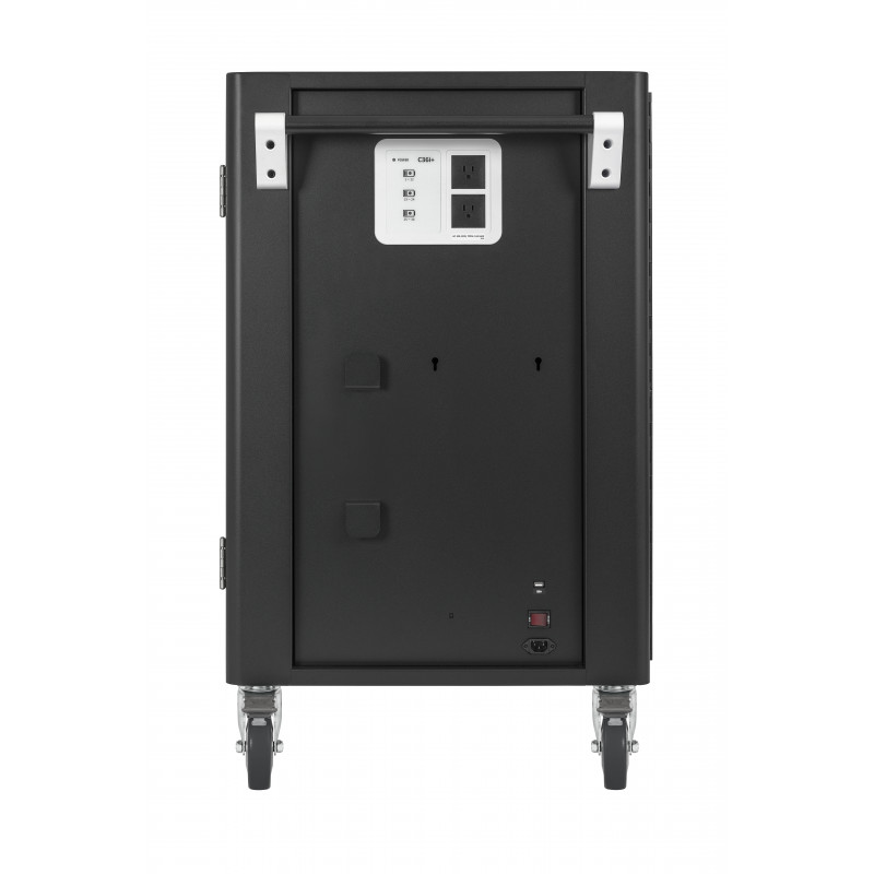 LEBA Futura 36 trolley per notebook per 36 laptop fino a 16