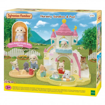 EPOCH Sylvanian Families asilo sabbiera e piscina set da gioco
