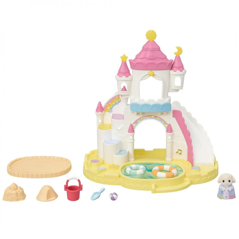 EPOCH Sylvanian Families asilo sabbiera e piscina set da gioco