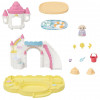 EPOCH Sylvanian Families asilo sabbiera e piscina set da gioco
