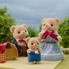 EPOCH Sylvanian Families famiglia orsi Biscuit - 4 figure da collezione