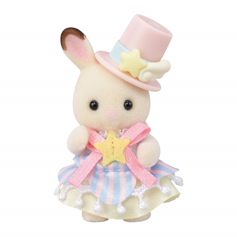 Sylvanian Families Set di gioco parco divertimenti con trenino