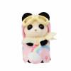 Sylvanian Families Set di gioco parco divertimenti con trenino