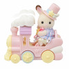 Sylvanian Families Set di gioco parco divertimenti con trenino
