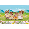 Set di figure Epoch Sylvanian Families famiglia scoiattoli noce