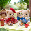 Set da gioco EPOCH Sylvanian Families Biscuit Bear fratelli picnic divertimento