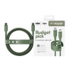 PanzerGlass Racing cavo USB-C a USB-C 60W 1,2 m verde