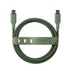 PanzerGlass Racing cavo USB-C a USB-C 60W 1,2 m verde