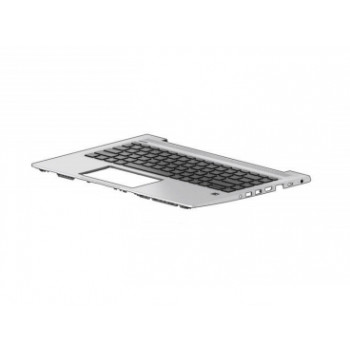 HP L65224-041 tastiera tedesca retroilluminata per ProBook 440 G7 - nero