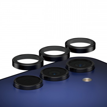 PanzerGlass Hoops protezione lenti fotocamera per Samsung Galaxy A15 / A15 5G - nero