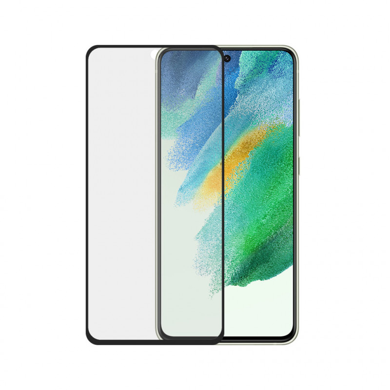 SAFE by PanzerGlass Samsung Galaxy S21 FE G990 pellicola protettiva display E2E Case Friendly nero SAFE95100