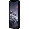 dbramante1928 Dune custodia iPhone 14 Pro nero pelle pieno fiore
