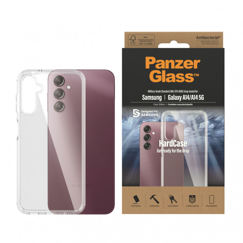 PanzerGlass ClearCase Samsung Galaxy A14 5G custodia protettiva trasparente