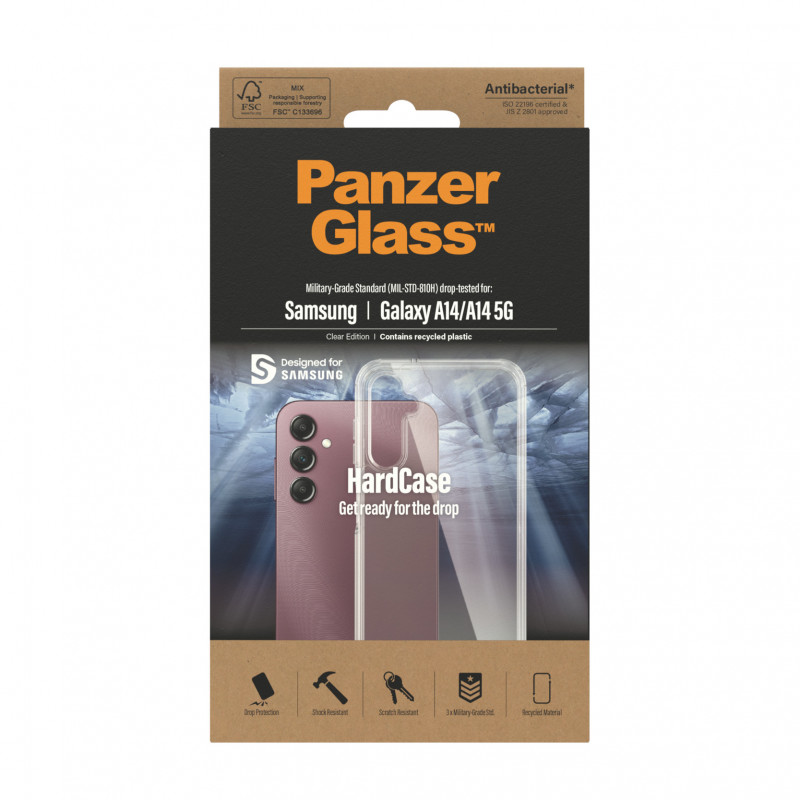PanzerGlass ClearCase Samsung Galaxy A14 5G custodia protettiva trasparente