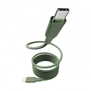 PanzerGlass empower Magnetic cavo USB-C a USB-C 240W 1,5 m verde